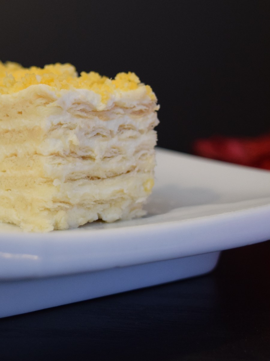 No-Bake Layered Cheesecake