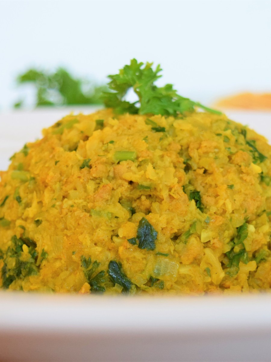 How I make cauliflower&nbsp;rice