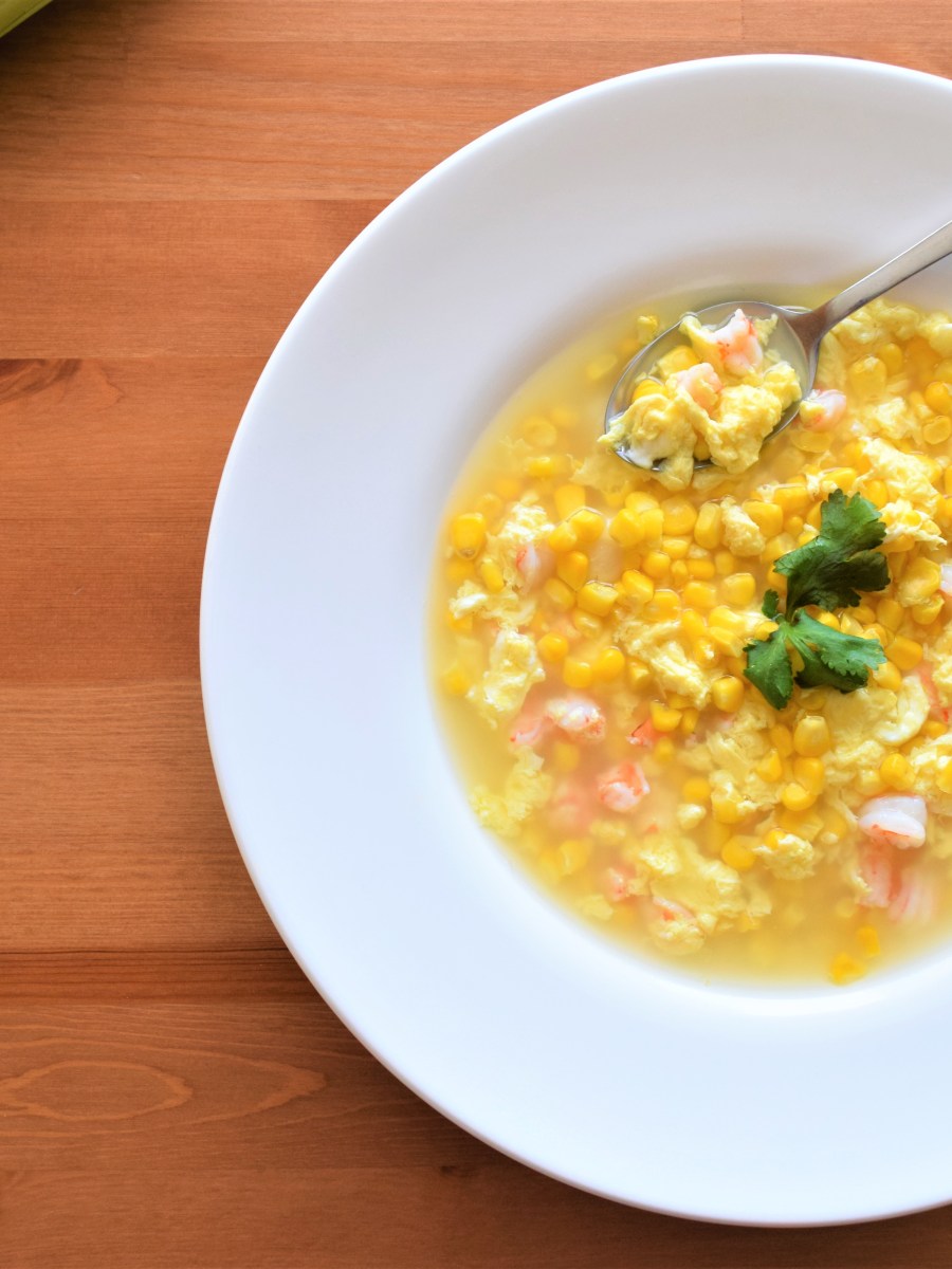 Sweet Corn Soup