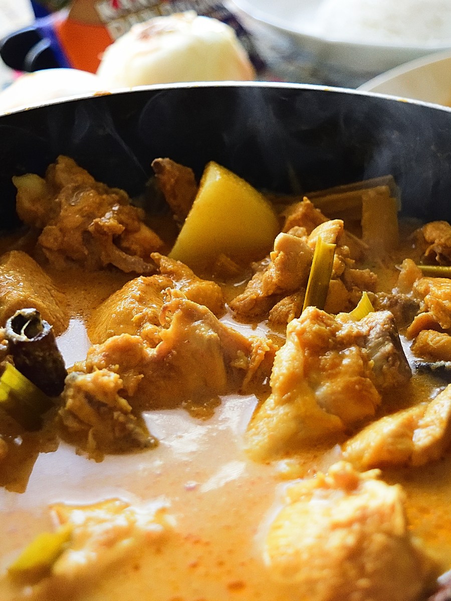 Malaysian Chicken Curry