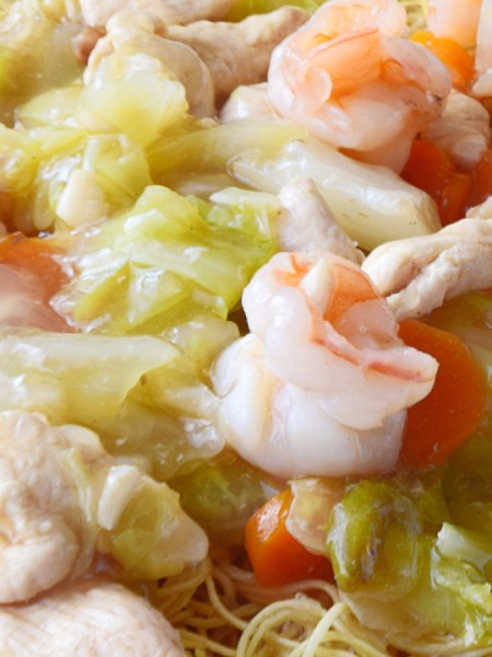 Crispy Fried Noodle With&nbsp;Gravy