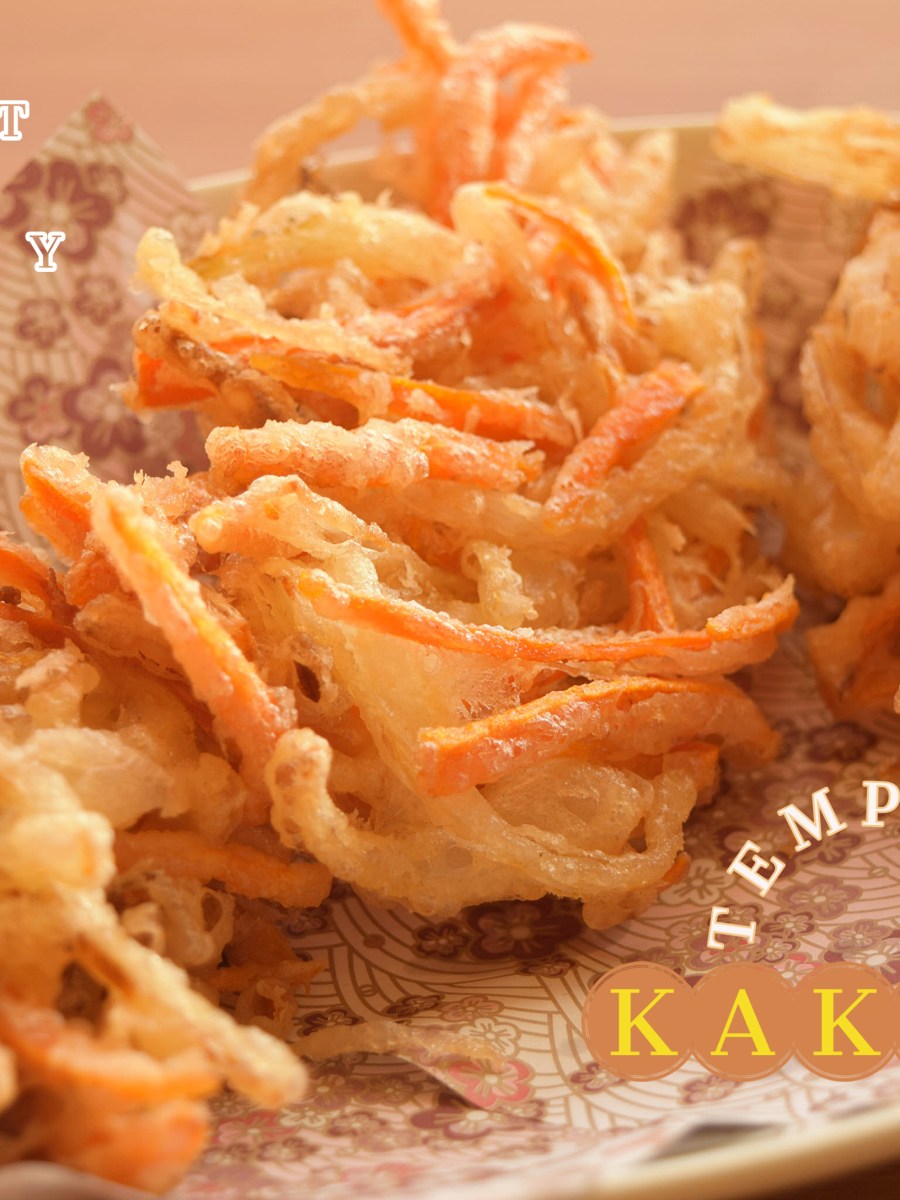 TEMPURA : KAKIAGE