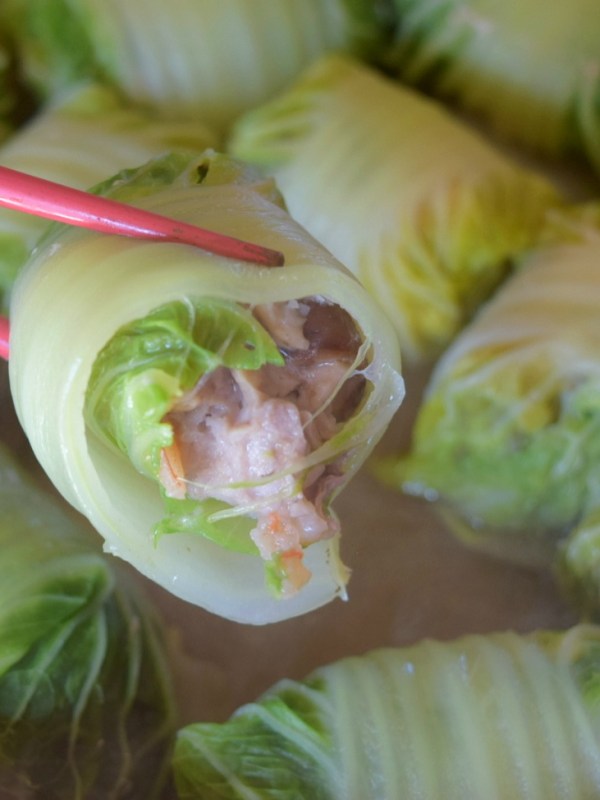Chinese Cabbage Rolls